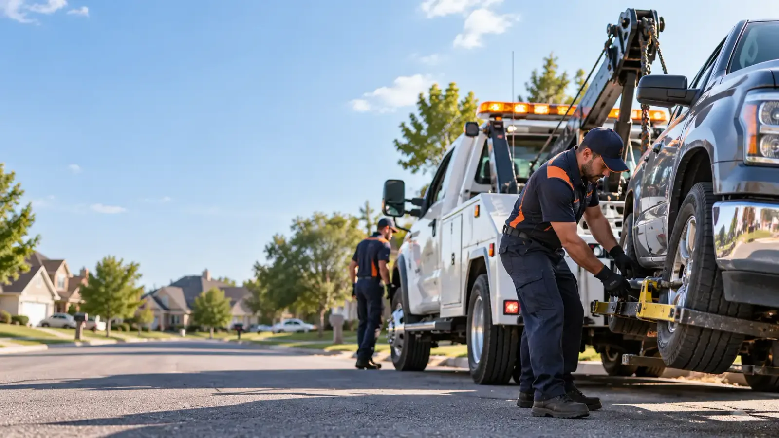 Wheel Lift Towing in Forney, TX